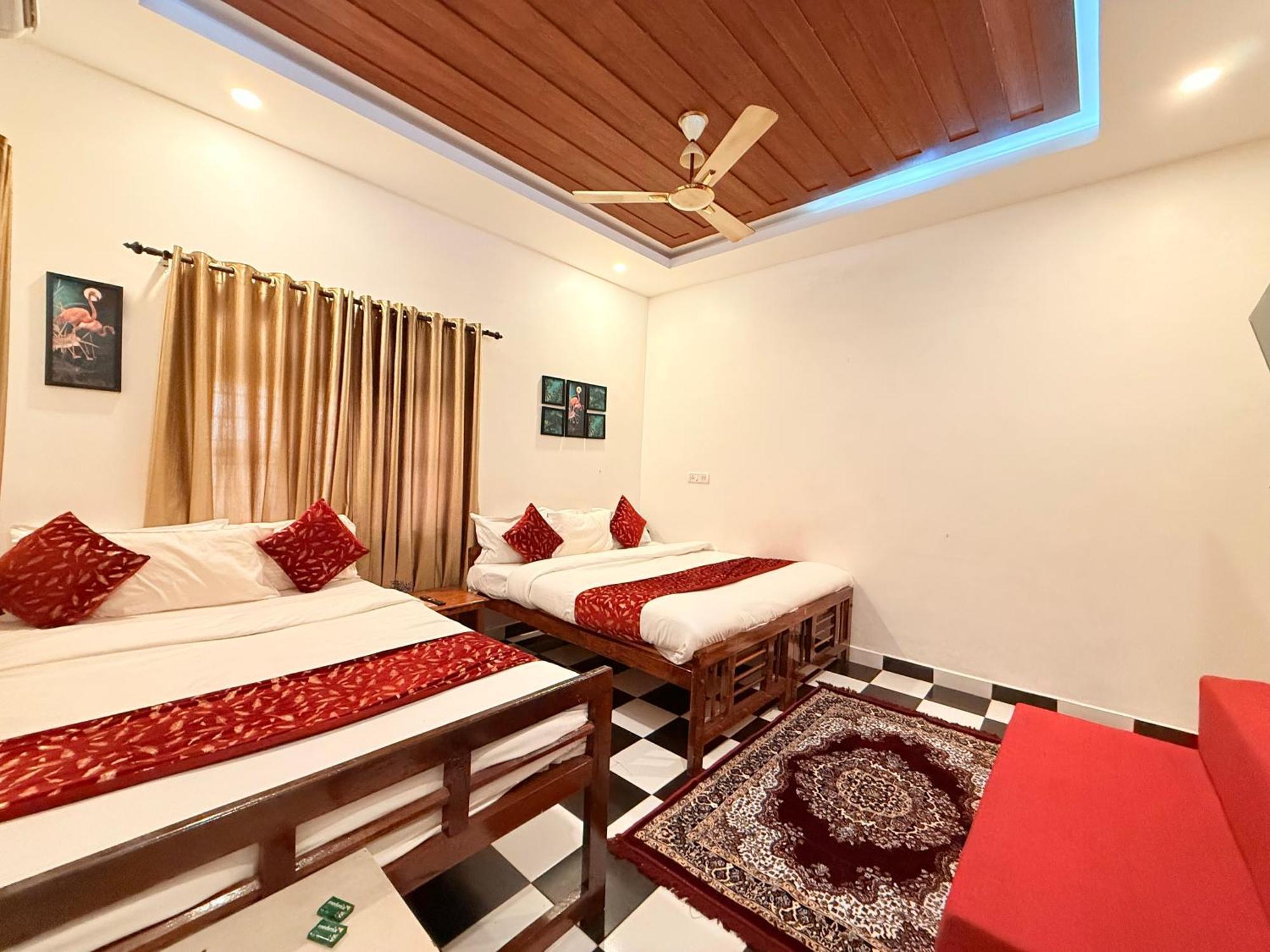 Red Sea Beach Resort Anjuna Exteriör bild
